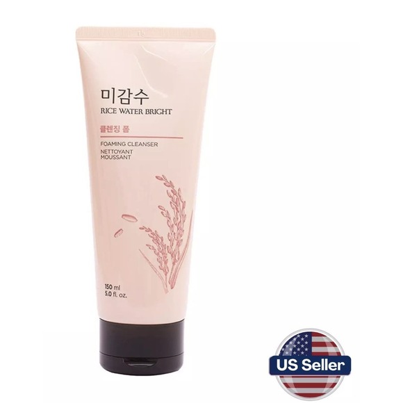 The Face Shop Other - THE FACE SHOP Rice Water Bright Foaming Cleanser with Rice Water - 5fl.oz./150ml